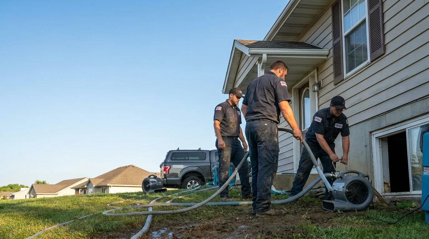 Water Removal in Hazard, KY near me